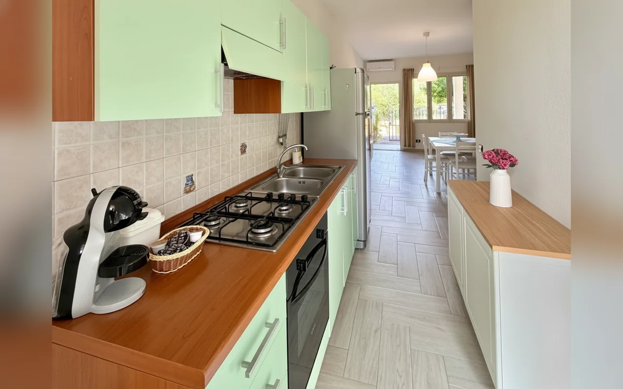Camera con bagno privato — Pepi House, Villasimius (Sardegna) (foto 18)